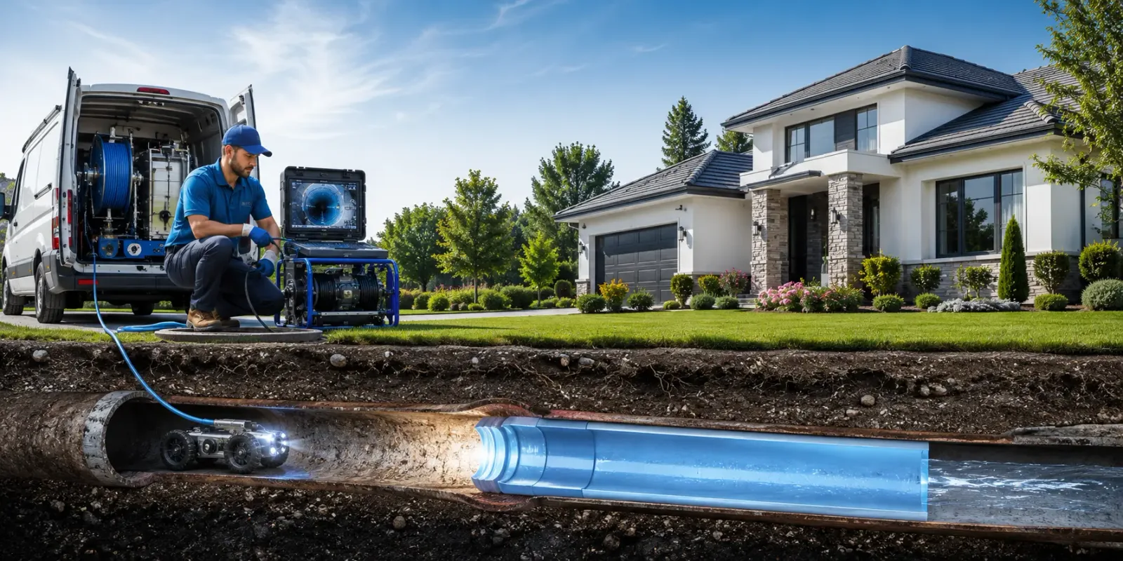 Pipe Relining information for De Leon Springs, FL